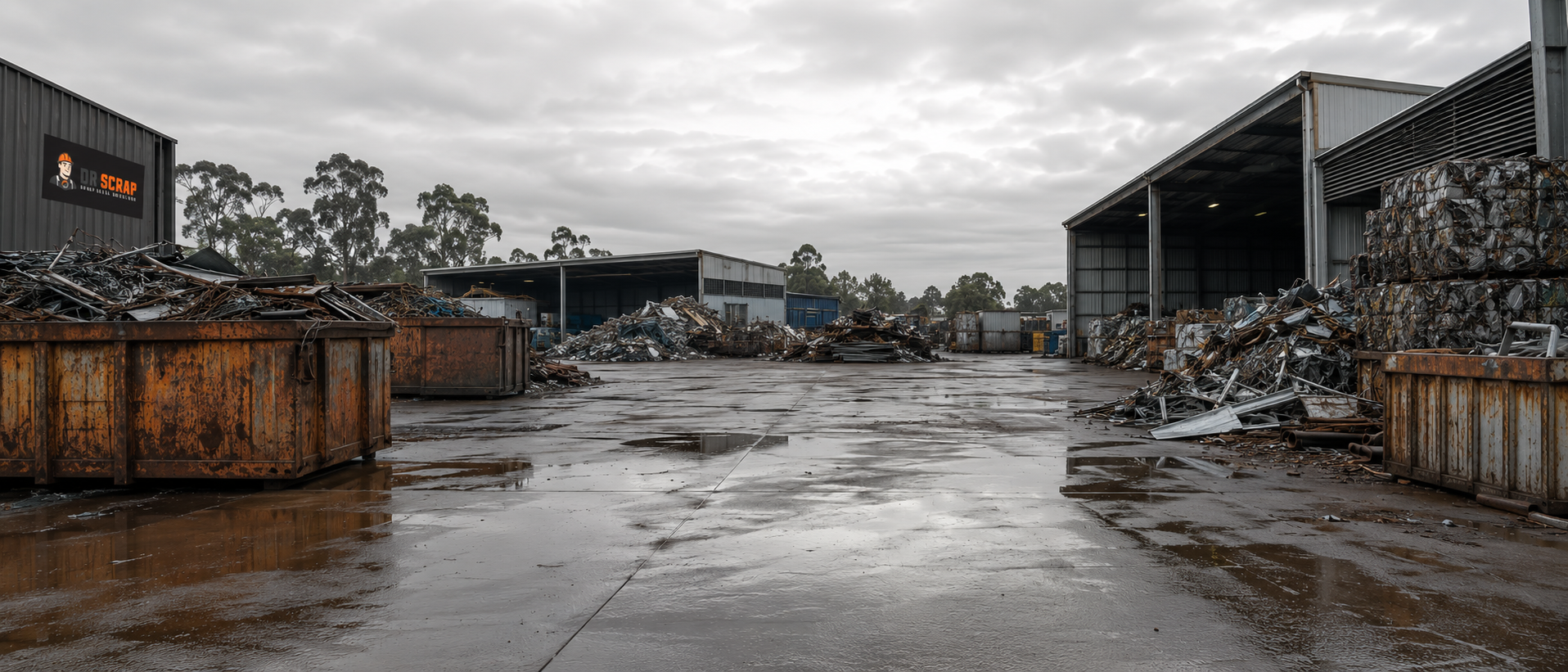 Wide DR Scrap yard banner image